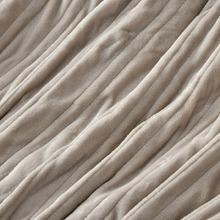 Nara Faux Fur Heated Throw